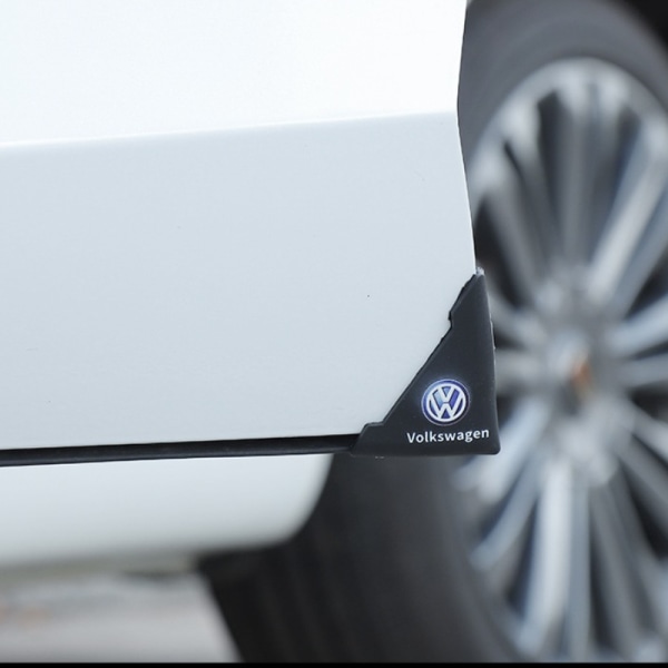 Bilens forreste dør anti-kollision hjørne-[Buick] Sort Snap-On (to pakke)