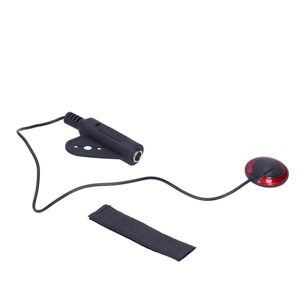 Gitarr Piezo Pickup Kontakt EQ Mikrofon Transducer för Violin Ukulele Mandolin AD‑20