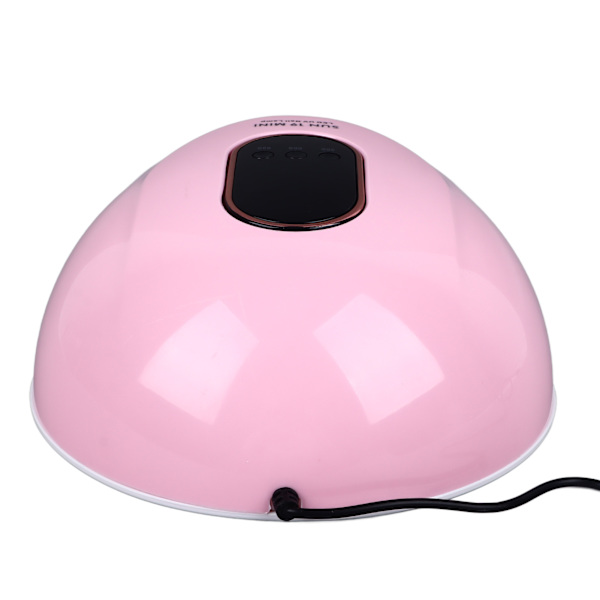 UV LED-nagellampa 72W Professionell Automatisk Sensor Nagel torktumlare Gel Polish Light med 3 Timer 18 Lamp Chips