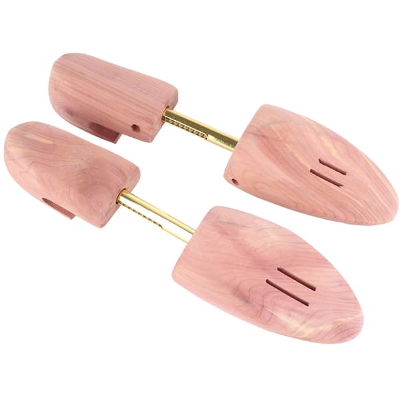 Sko Ekspander Træ Støvle Form Holder Sko Træ Støvle Strækker Justerbar Cedar Form Ekspander US 9-10