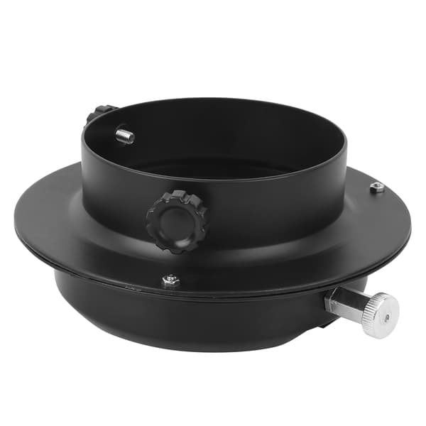 Alloy Sort Adapter Ring Konverter til Lille Fotolys til Bowens Mount