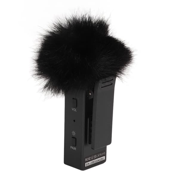 7RYMS RimoMic Pro Lavalier Mikrofon 2.4Ghz Digital för IOS Interface Trådlös Lavalier Mike för Vlogging