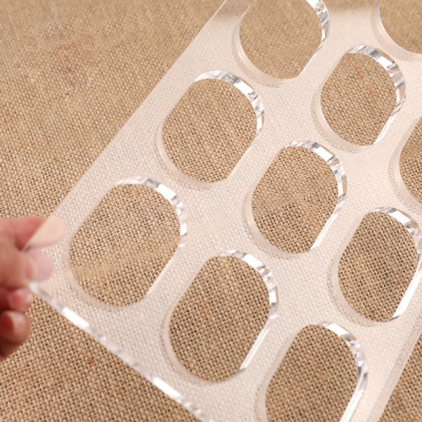 Moovul Dacquoise Cake Akryl Kakform Makaron Dessert Bageri Japan Diy Bakverktyg