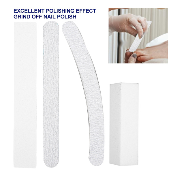 21 st Nail File Nail Buffer Sanding Buffing Block Polishing Strip Manicure Tool 21 st/Set