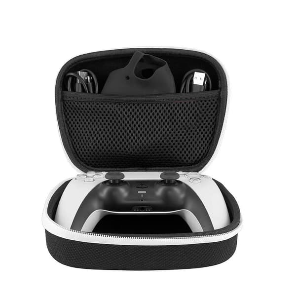 Rejsecontroller etui kompatibel med Switch Pro Controller og PS5/PS4 controller, bærbar og kompakt hard shell bæretaske