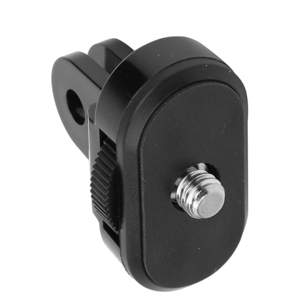 Universal Action Camera 1/4 tums skruvfäste stativ selfiepinne adapter för GoPro
