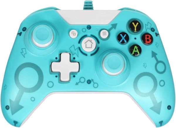 Core Control til Xbox One, USB-monitor, Xbox One, Xbox One S, Xbox One X, Xbox One Controller Core Control Grøn