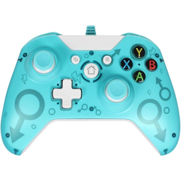 Core Control Xbox One:lle, USB-ohjain, Xbox One, Xbox One S, Xbox One X, Xbox One -ohjain Core Control Vihreä