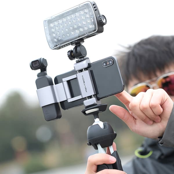 PGYTECH Sammenfoldelig Telefonholderbeslag til DJI OSMO Pocket Gimbal