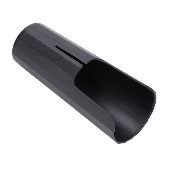 PU-ligaturfeste med plasthette for sopransaksofon, saksofonmunnstykke i bakelite, holdbar
