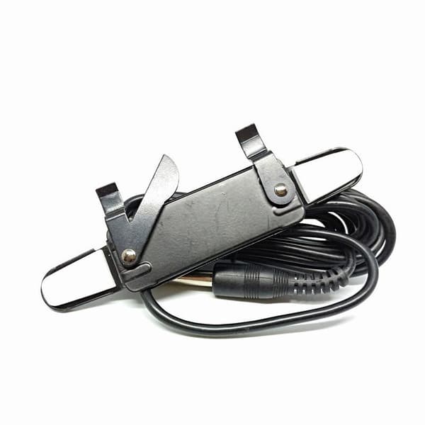 12-håls gitarr pickup akustisk gitarr givare med ton- och volymkontroll 3 meter kabel