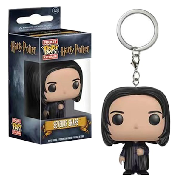 Harry Potter Diverse Karakterer Nøgleringe Funko Kvinders Moderne Style 4