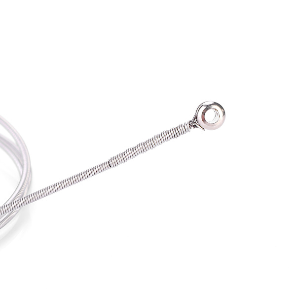 IRIN 4-pakks sett B100 elektrisk bassstreng G-D-A-E stålnikkel legering medium spenning