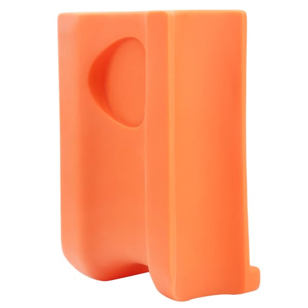Gitarrhalsstöd Bärbar Fäste Skyddsdyna Elastiskt Material Instrumentvård VerktygOrange