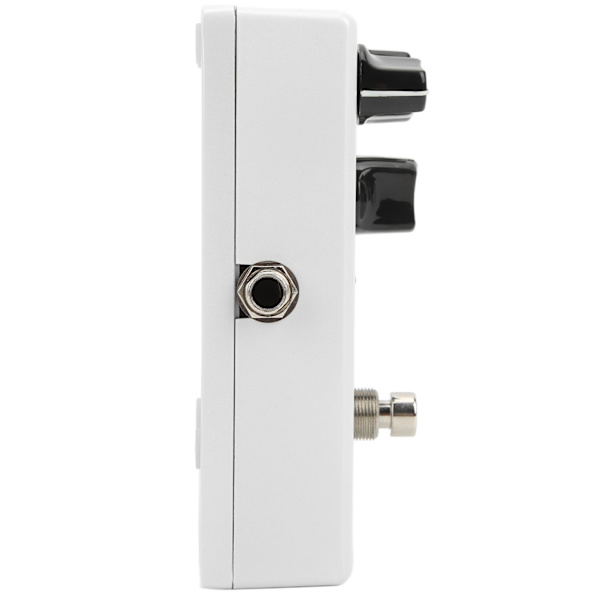 Fördröjningspedal BBD Analog Krets Elektrisk Gitarr Monoblock Effekt med 3 Justeringsknappar 30mA