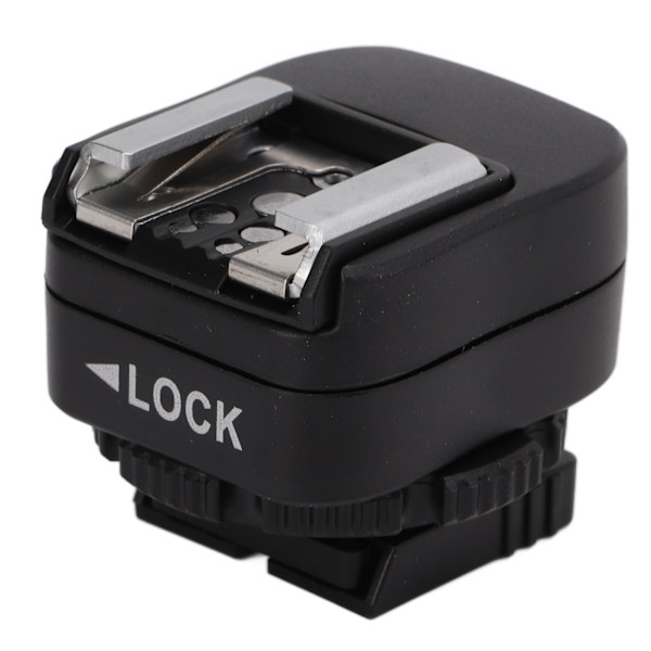 TF‑334 Blixtskoadapter med extra PC-synkroniseringsanslutningsport för A73-kamerablixt Speedlite