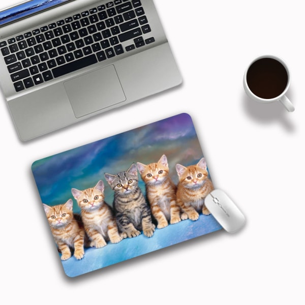 Mousepad Non-Slip Rubber Base Mouse Pads for Computers Laptop Office Desk Accessories Mouse pad ( 2pc)