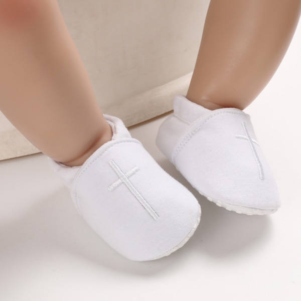 AVEKI Baby Boys Premium Soft Sole Infant Prewalker Sneaker Skor för toddler , C-384-4, 13CM