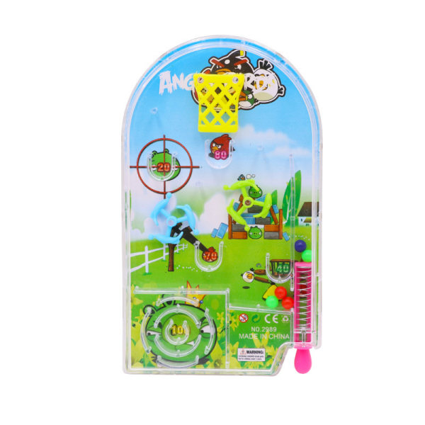 Leksaker Handhållet vattenspel en Basket Aqua Arcade-leksak i kompakt mini-retro tidsfördriv för barn och vuxna i en presentförpackning
