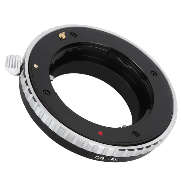 Fikaz c GFX objektivadapterring til Contax G-objektiv, der passer til Fuji FX-monteringskamera