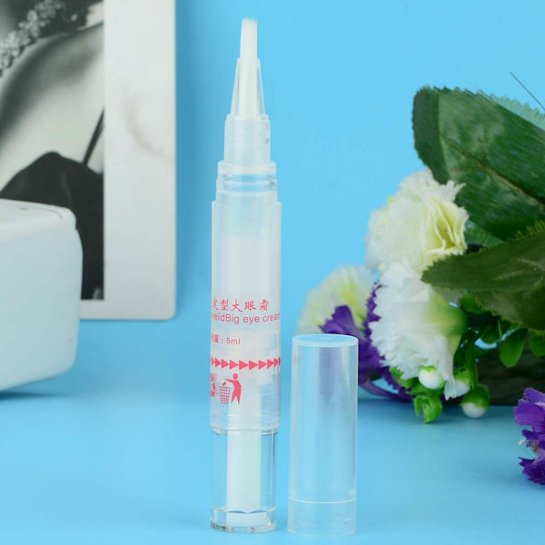 5 ml vedenkestävä luonnollinen liima luonnollisten kaksoisluomien luomiseen