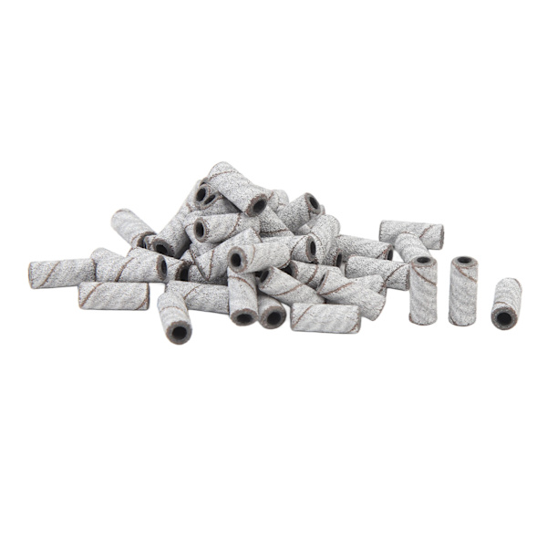 100 st 240 Grit Nagelkonst Slipband Manikyr Polering Slipband för Nagelborr