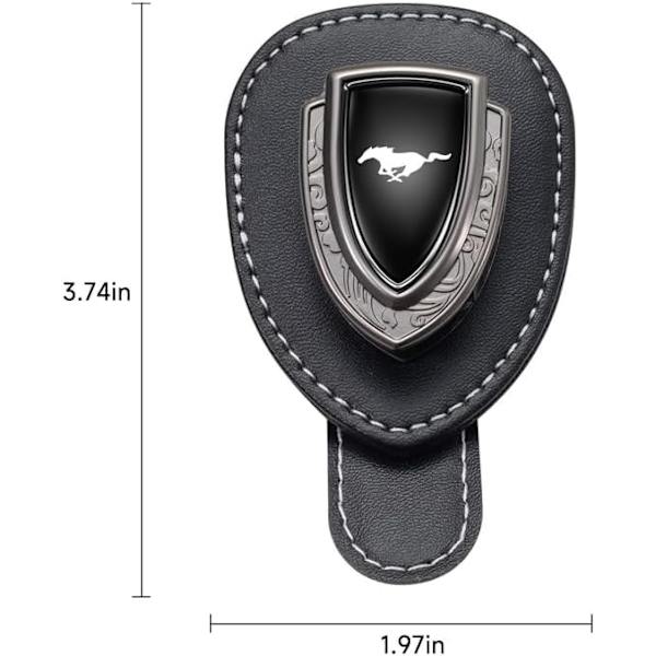 Auton Aurinkolasikoteline Mustang Snake Speedstar Evos Everest GT Shelby E C Falcon Fiesta, Silmäkotelo Auton Visiirille, Visiiri Aurinkolasikotelo Auto Spect