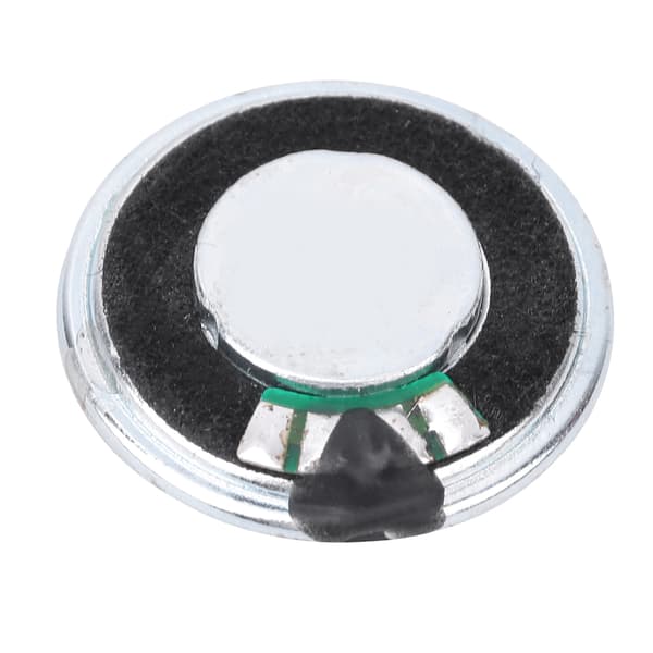 10 stk. runde højttaler Nd Fe B magnet 26mm intelligent stemmeudsendelse elektronikdele 8Ω 1W(p26-8-1w )