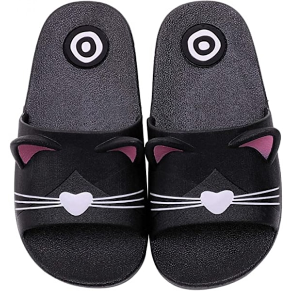 Pojkar Flickor Tofflor Sliders Sandaler Barn Strand Sommar Toffla Badrum Pool Dusch Halkfria Flip Flops Inomhus & Utomhus Skor för Aldult