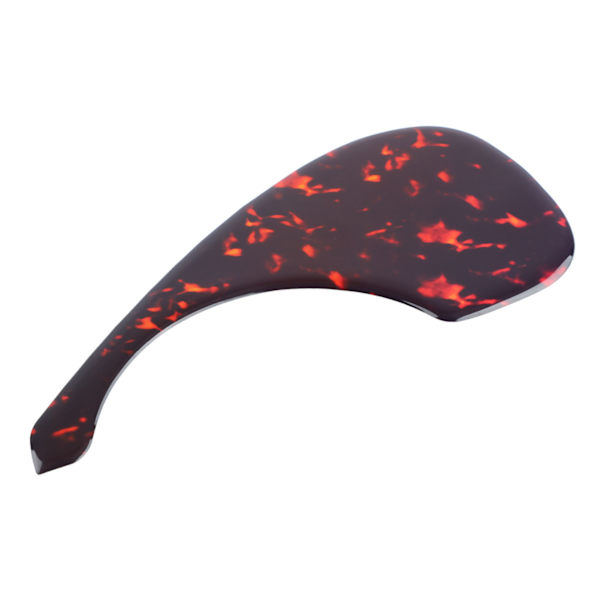 Gitarr plektrumskydd plektrumskyddsplatta celluloid instrumenttillbehör för 38in 39in 40in 41in gitarrer M02889 21cm / 8.27in