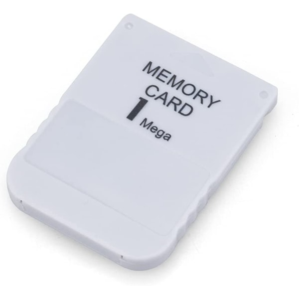 1MB High Speed Game Memory Card Kompatibel med Sony Playstation 1 PS1 Memory Card, 3 stk.