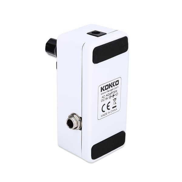 KOKKO FBS2 Mini Booster 2 Band EQ Gitarr Effekt Pedal Gitarr Tillbehör