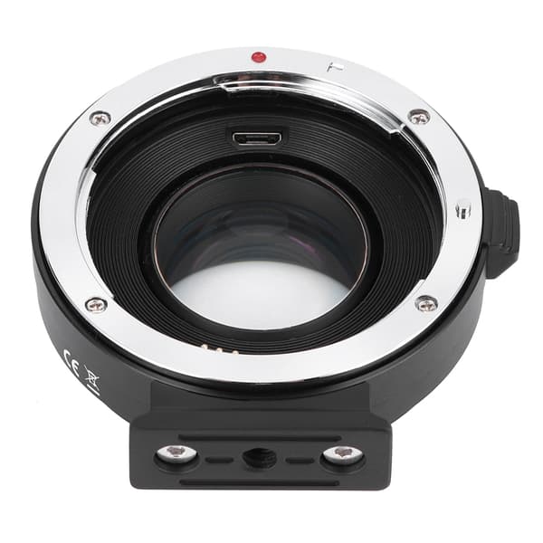 Autofokuserende adapterring til Canon EF/EF‑S-objektiv til Fuji spejlløst kamera FX-fatning