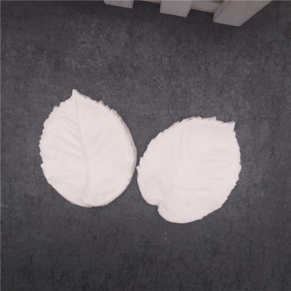 Blad Kronblad Åre Gum Paste Form Sukker Håndværk Værktøjer Rose Blomst Blad Vene Dobbelt Åre Form