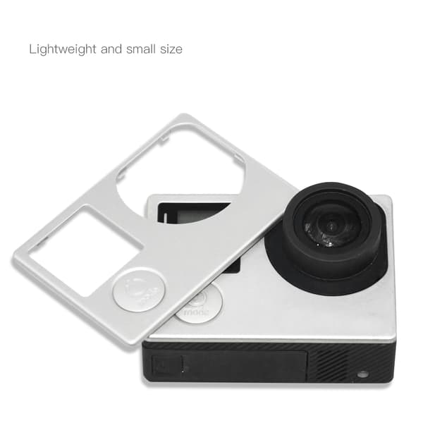 Frontpaneldekselramme Frontplatedel Erstatning for GoPro Hero 4