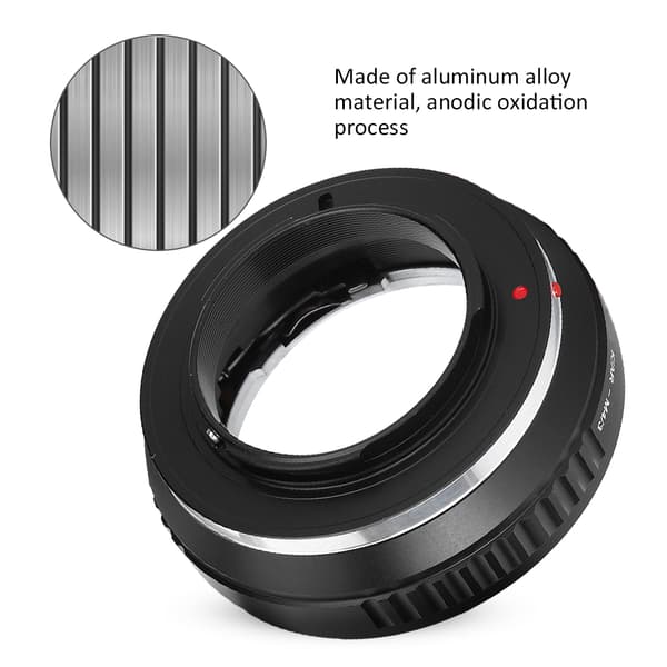 Fikaz k ARM4/3 objektivadapterring til Konica AR-monterede objektiver til Olympus M4/3-monterede kameraer