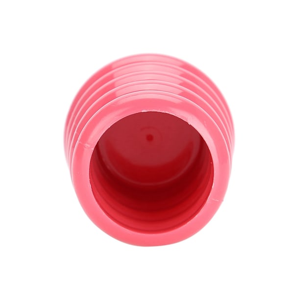 Tom nagellacksförvaringslåda nagelkonstdekoration förvaringsorganisator nagelpennhållare (rosa)