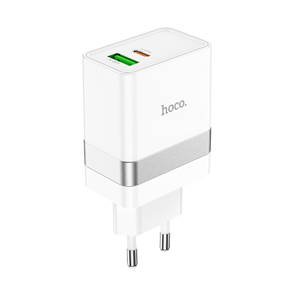 hoco. N21 Tuosu PD30W+QC3.0 lader Europeisk standard mobiltelefon nettbrett hurtiglading hode