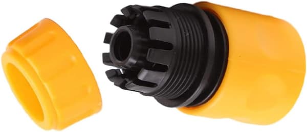 8-pack Trädgårdsslang Kopplingsset - 4-pack Snabbkopplingsändar & 4-pack Dubbla Hankopplingar för 1/2 tum (15 mm) Slangar set 2