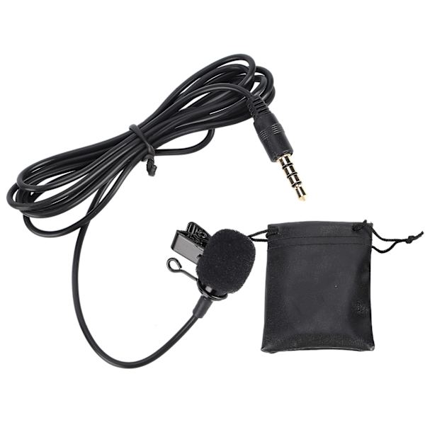 Clip-on mikrofon til computer, smartphone og tablet (M1 enkelt hoved)
