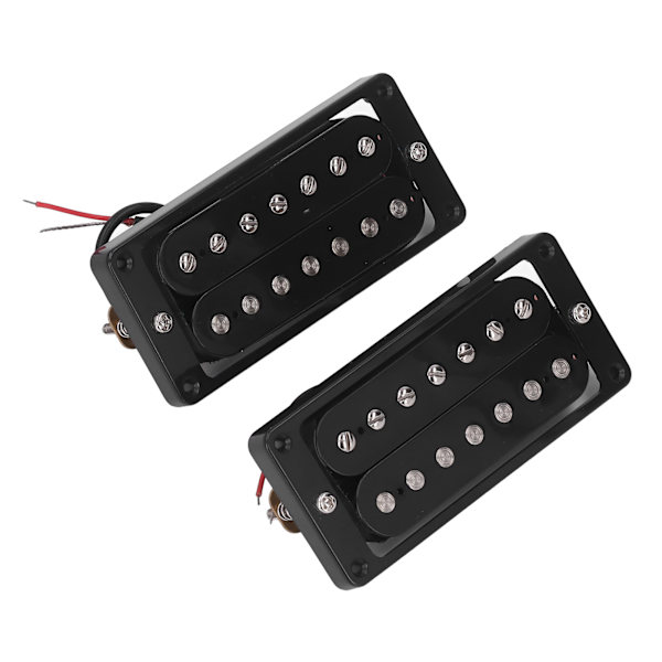 7-kielinen Humbucker-mikrofoni Sähkökitaralle Metallimikrofonin Vaihto Kielisoittimien Tarvikkeet