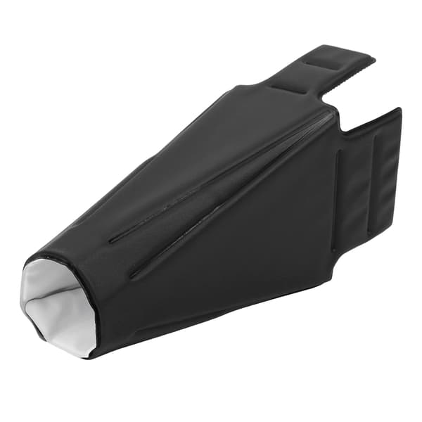 Universell sammenleggbar kamerablits Toppblitslampe Speedlite Reflektor Diffuser Svart