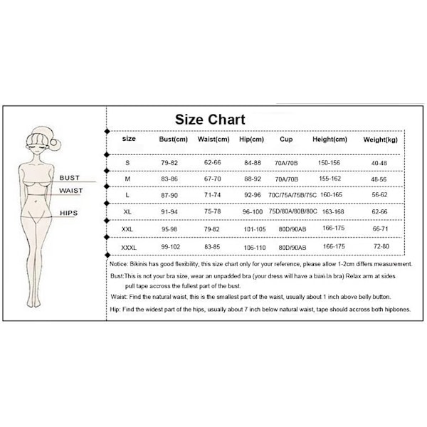 Damer Wrap Bikini Sæt Push Up Høj Talje Todelt Badetøj Split Slange Skind Print Badetøj til Svømning Vandsport (rød og hvide blomster) M