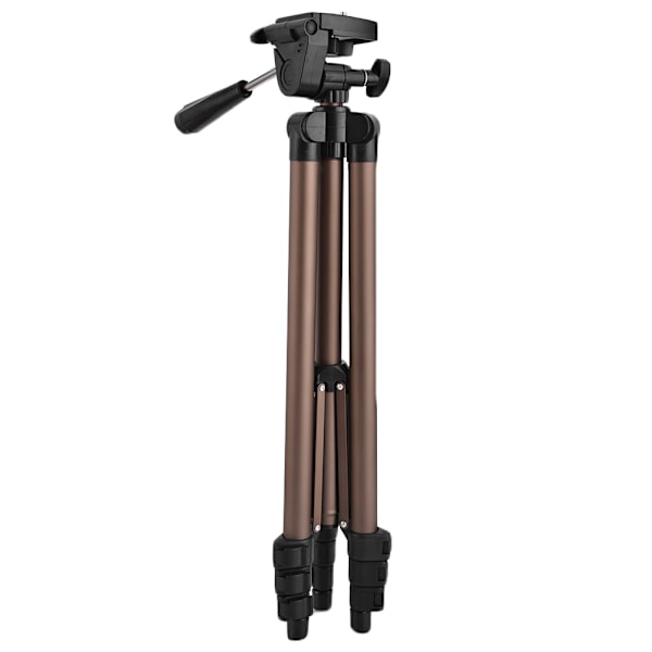 4 Sektioner Retractable Lätt Bärbar Tripod Stabilisator Telefon Stöd Hållare