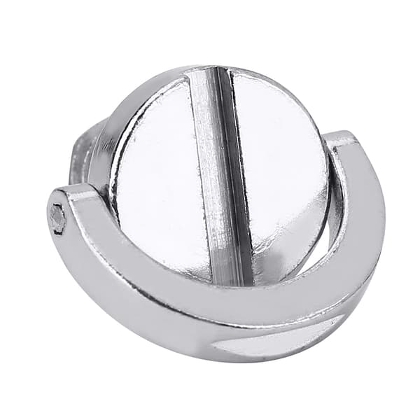 10 stk. aluminiumslegering 1/4'' gjengeskruer hurtigutløserplate stativtilbehør