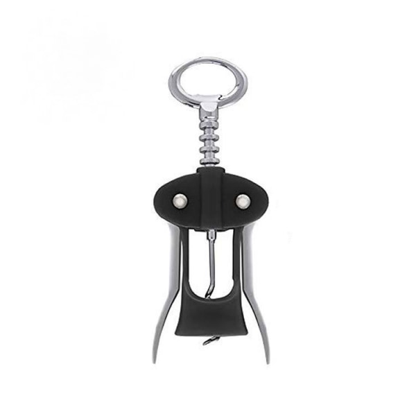 Wine Opener, Zinc Alloy Premium Wing Corkscrew Wine Bottle Opener with Multifunctional Bottles Opener