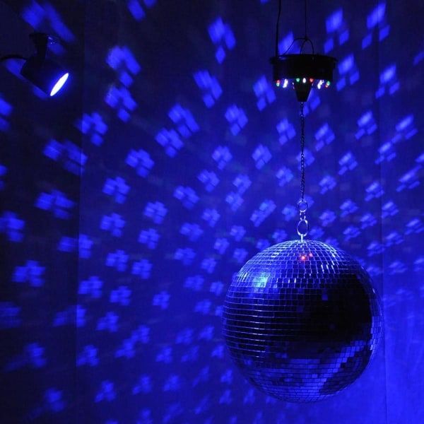 7,9" Spegelglasboll Disco DJ Dans Dekorativ scenbelysning Hemmafest Företagsfönster Displaydekoration