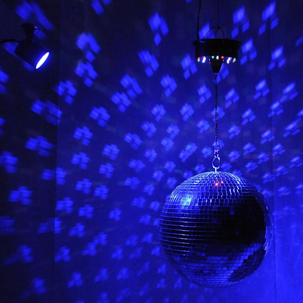 7,9\" Spejlkugle Diskotek DJ Danse Dekorativ Scene Belysning Hjemmefest Forretningsvindue Display Dekoration