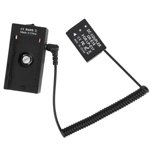 F01A‑F970 batterikort til LP‑E17 full dekoding dummy batterisett for Canon EOS‑760D