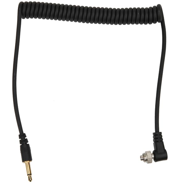 PC-3.5mm Flash Lys Synkron Ledning PC Line Kamera og Blitzlampe Tilslutningskabel
